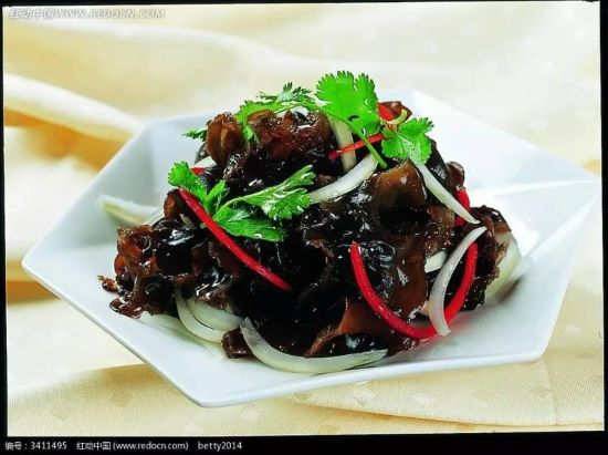 老醋木耳 Black Fungus in Vinegar Sauce